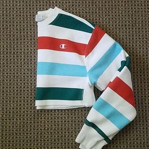 Champion Cropped Sweatshirt